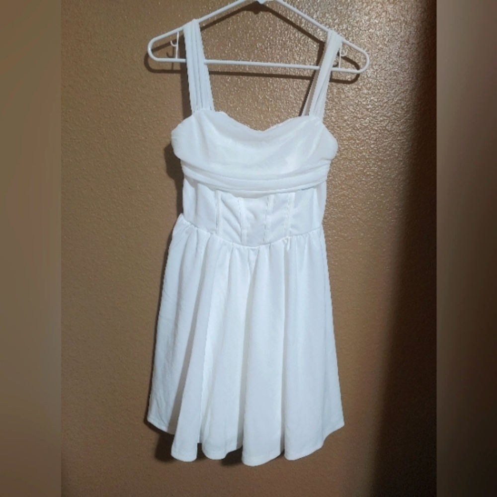 White dress from SHEIN NWT.